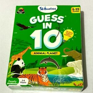 🌴Guess in 10 Animal planet